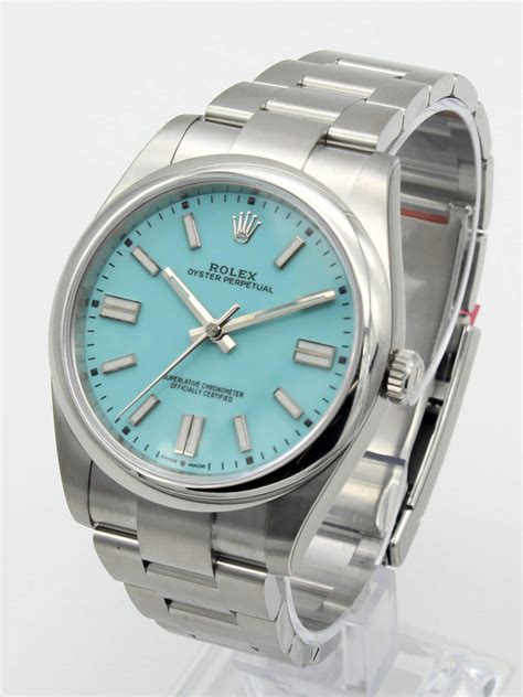 men's rolex tiffany blue dial|Rolex tiffany blue face.